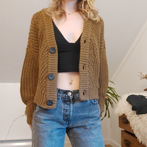 RDStyle cropped cardigan - Picture 2 of 3